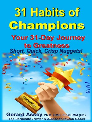 cover image of 31 Habits of Champions